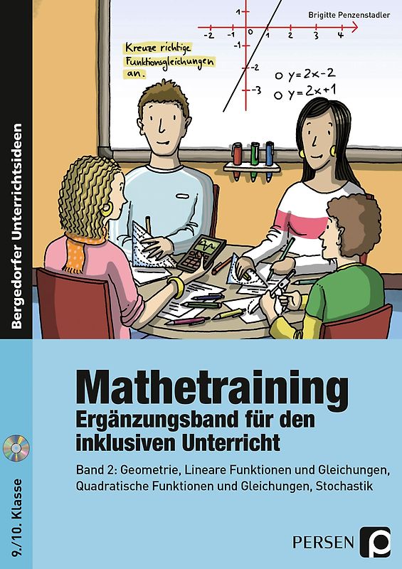 Mathetraining 9./10. Klasse Bd. 2 - Ergänzungsband
