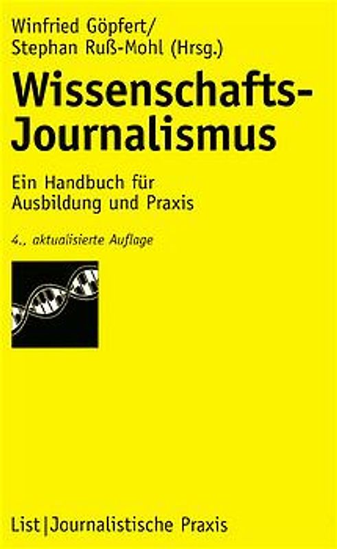 Wissenschaftsjournalismus