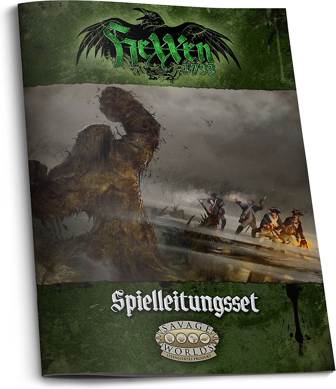 HeXXen 1733 für Savage Worlds - Spielleitungsset
