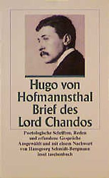 Brief des Lord Chandos