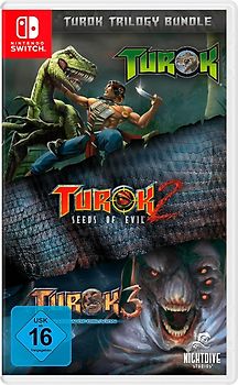Turok Trilogy Bundle Nintendo Switch