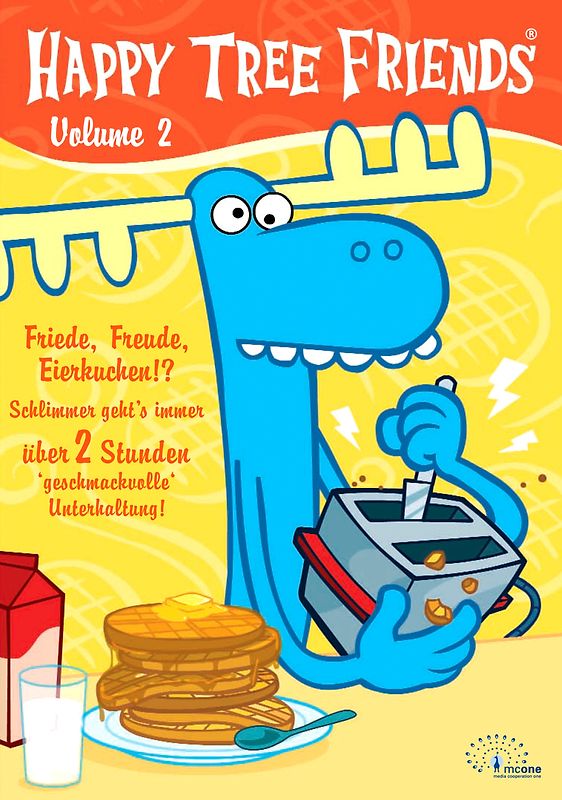 Happy tree Friends - Volume 2 DVD