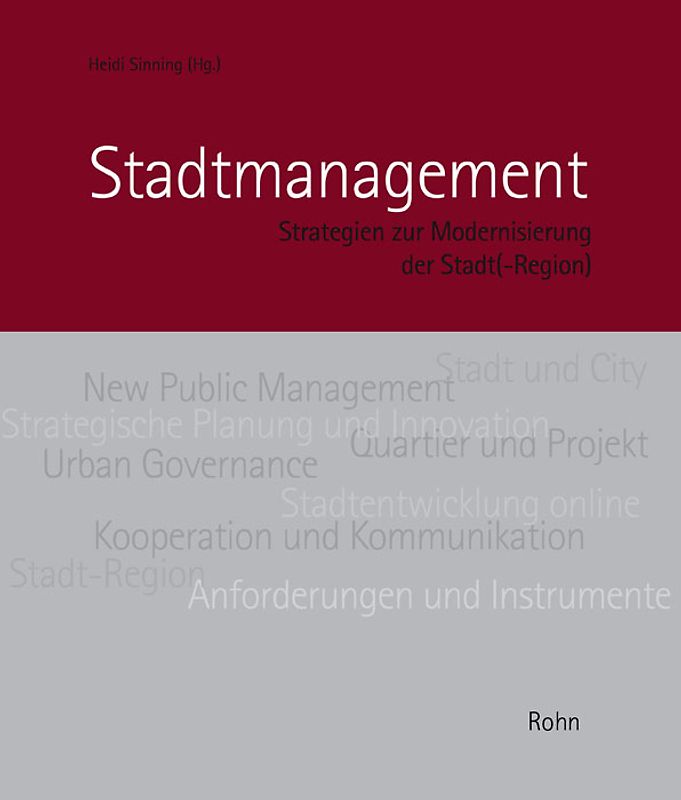 Stadtmanagement