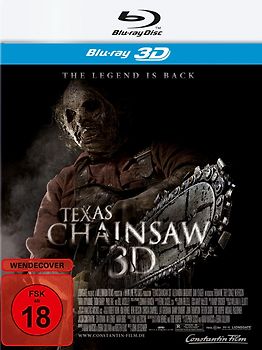 Texas Chainsaw 3D 3D Blu-ray Disc