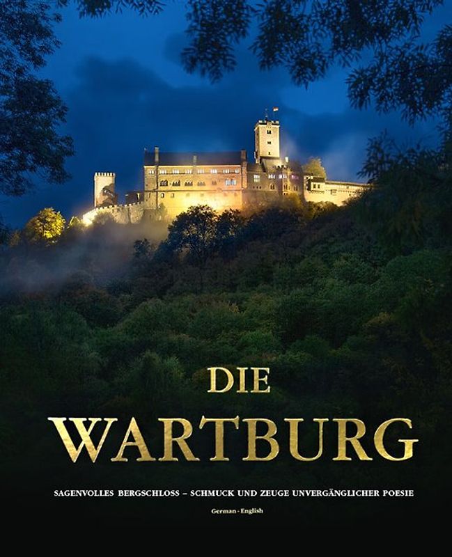 Die Wartburg, Bildband zweisprachig deutsch und englisch