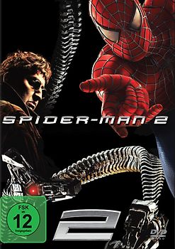 Spider-Man 2 DVD