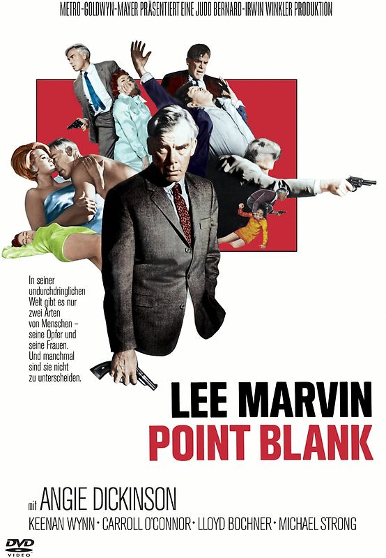Point Blank ( Lee Marvin) DVD
