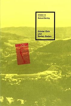 Günter Eich in Baden-Baden