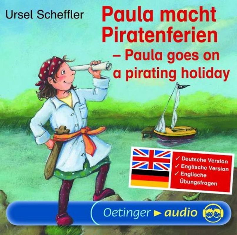 Paula macht Piratenferien /Paula goes on a pirating holiday CD)
