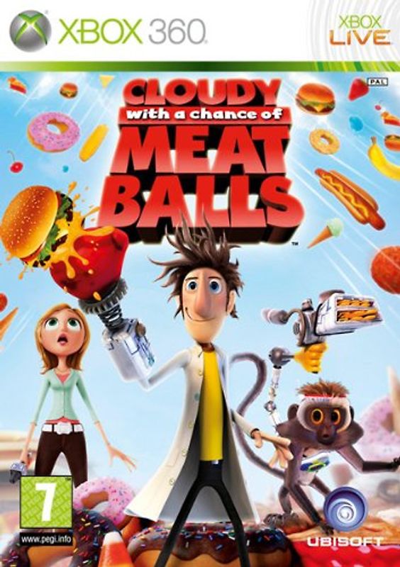 Cloudy with a Chance of Meatballs [Internationale Version] Xbox 360