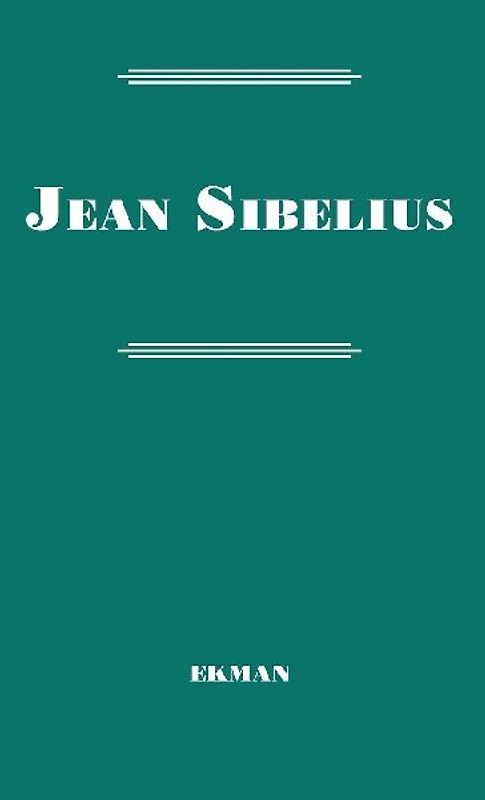 Jean Sibelius