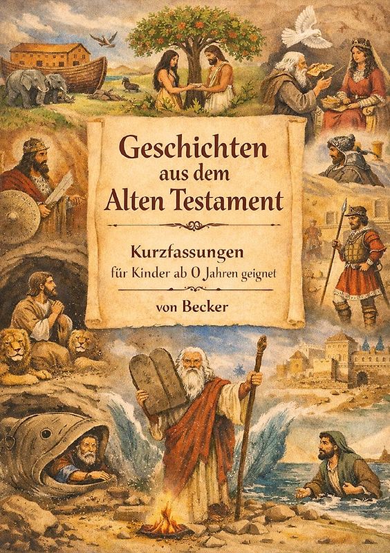 Geschichten aus dem Alten Testament I Kurzfassungen für Kinder ab 0 Jahren geeigent
