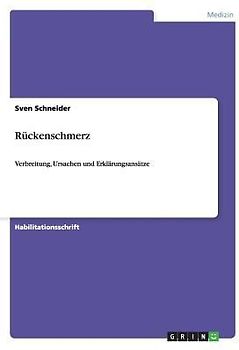 Rückenschmerz