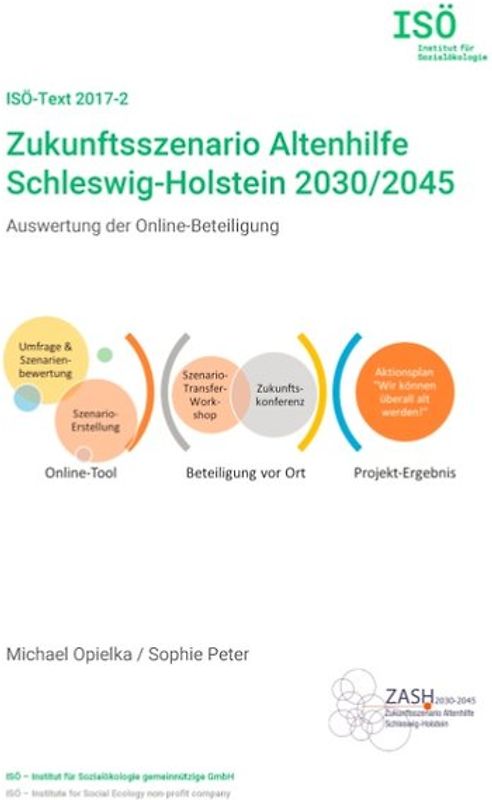 Zukunftsszenario Altenhilfe Schleswig-Holstein 2030/2045