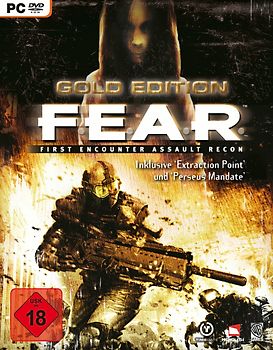 F.E.A.R. [inkl. Extraction Piont und Perseus Mandate AddOn, Gold Edition] PC Spiele