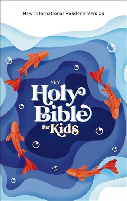 Nirv, Outreach Bible for Kids, Paperback, Blue