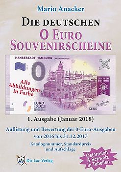 Die deutschen 0 Euro Souvenirscheine