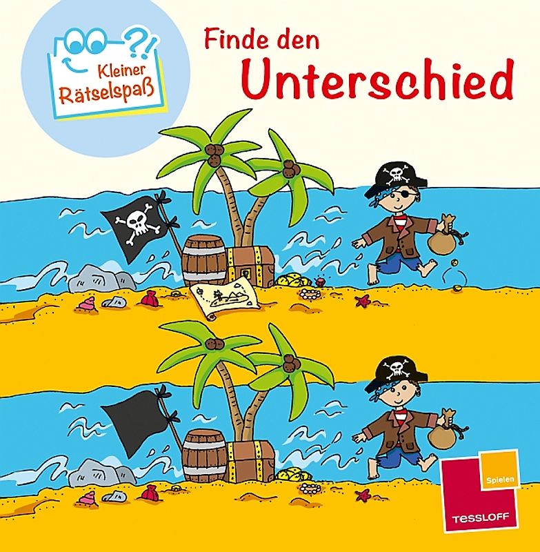 Kleiner Rätselspaß. Finde den Unterschied