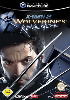 X-Men 2 - Wolverine's Revenge Nintendo GameCube