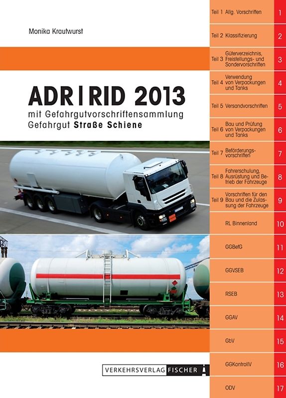 ADR / RID 2013