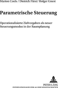 Parametrische Steuerung