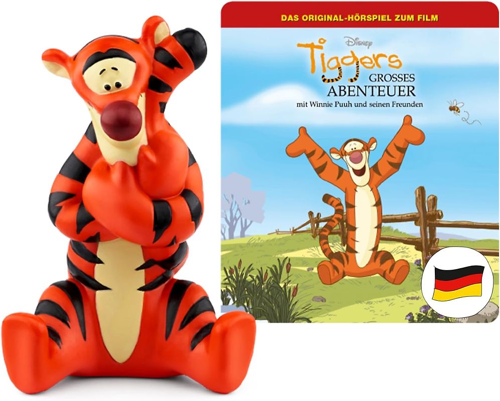 Tonies®: Disney Tigger - Tiggers großes Abenteuer