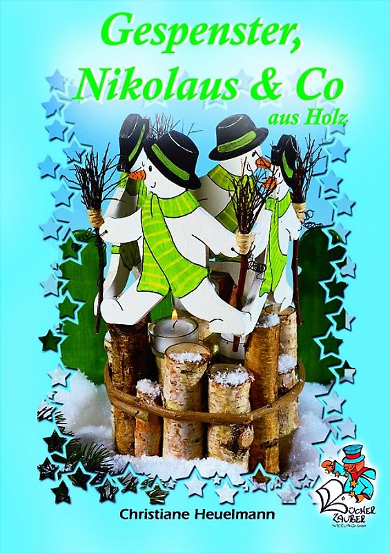 Gespenster, Nikolaus & Co aus Holz