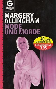Mode und Morde. Ein Albert-Campion-Roman