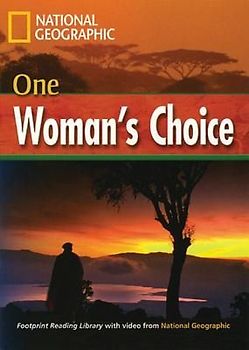 One Woman's Choice: Footprint Reading Library 4