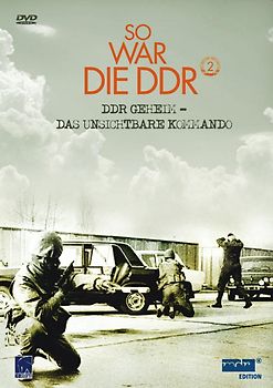 So war die DDR 2: DDR geheim - Das unsichtbare Kommando (2 DVDs) DVD
