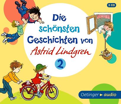 Die schönsten Geschichten von Astrid Lindgren 2