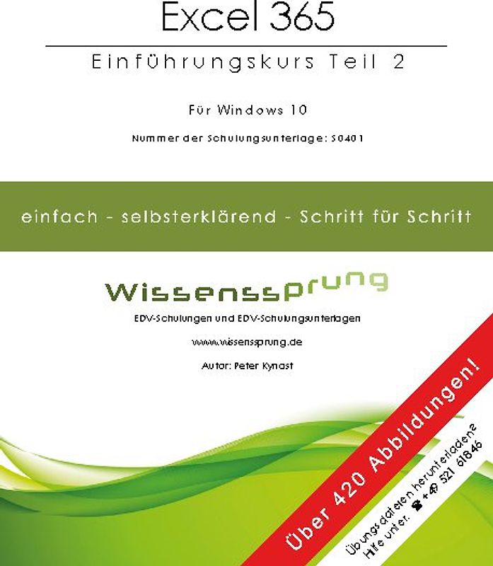 Excel 365 - Einführungskurs Teil 2