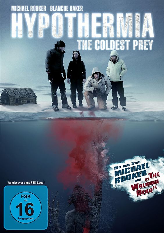 Hypothermia - The Coldest Prey DVD