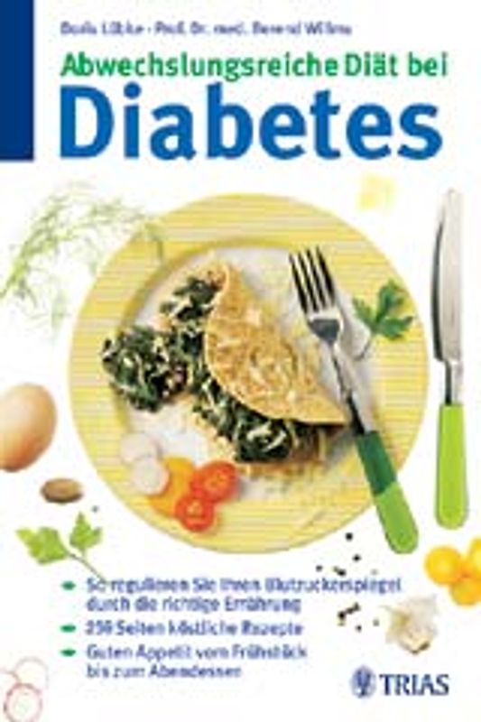 Abwechslungsreiche Diät bei Diabetes