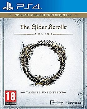 The Elder Scrolls Online [Tamriel Unlimited, Internationale Version] PlayStation 4