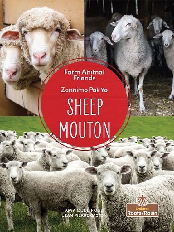 Mouton (Sheep) Bilingual Eng/Cre