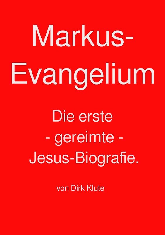 Markus-Evangelium