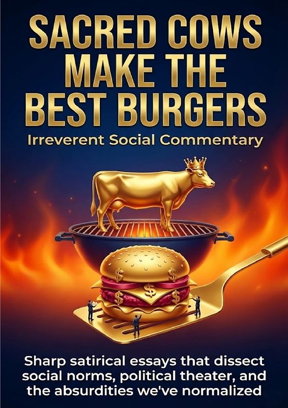 Sacred Cows Make the Best Burgers: Irreverent Social Commentary