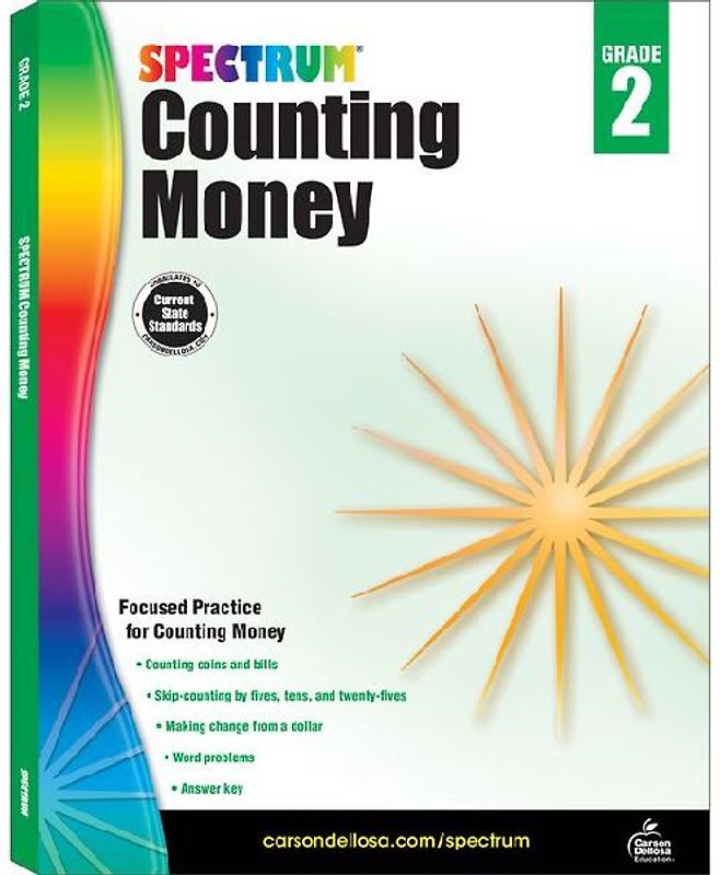 Counting Money, Grade 2