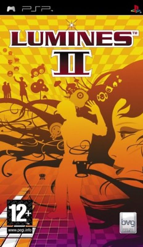 Lumines II PlayStation Portable