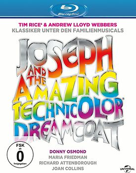 Joseph and the amazing technicolor dreamcoat Blu-ray Disc