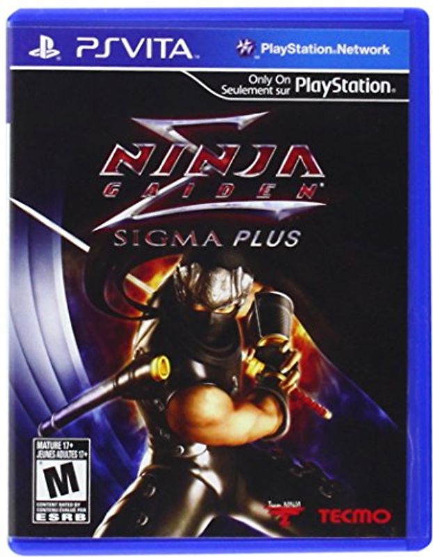 Ninja Gaiden Sigma Plus [Internationale Version] PlayStation Vita