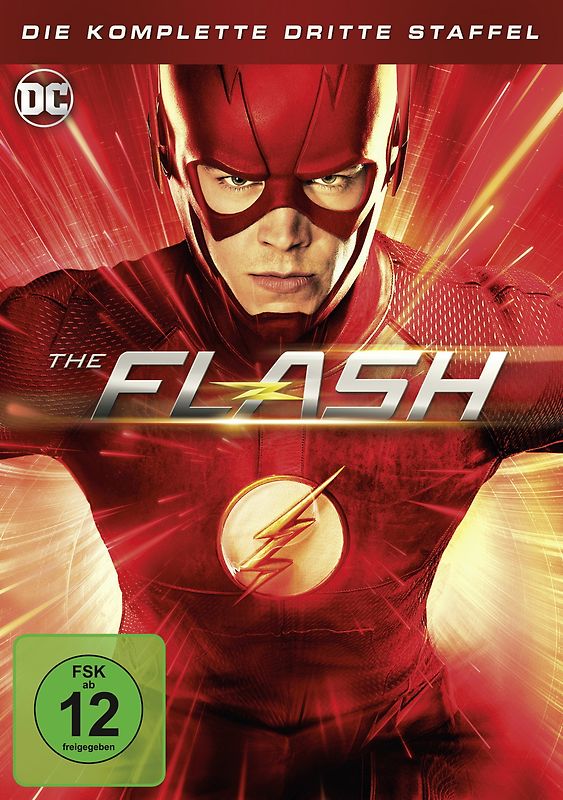 The Flash - Die komplette dritte Staffel [6 DVDs] DVD