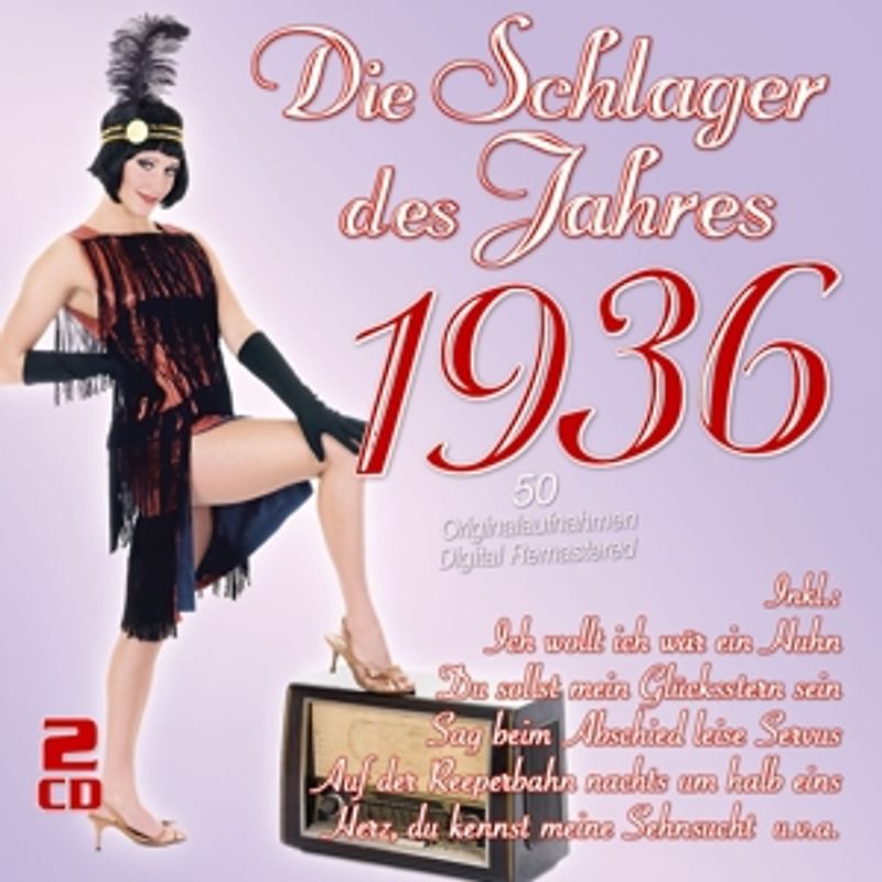 Various - Die Schlager Des Jahres 1936 [2 CDs]