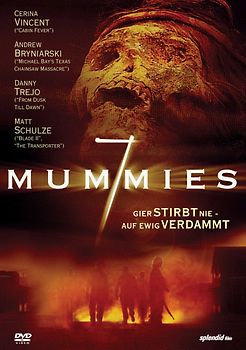 7 Mummies DVD