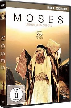 MOSES und die 10 Gebote DVD