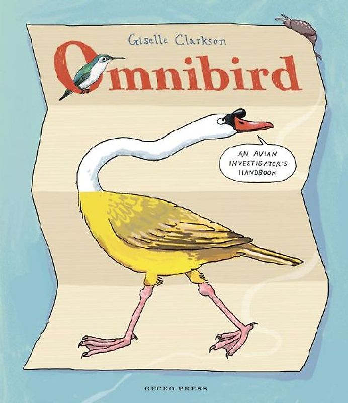 The Omnibird:  The Avian Investigator's Handbook
