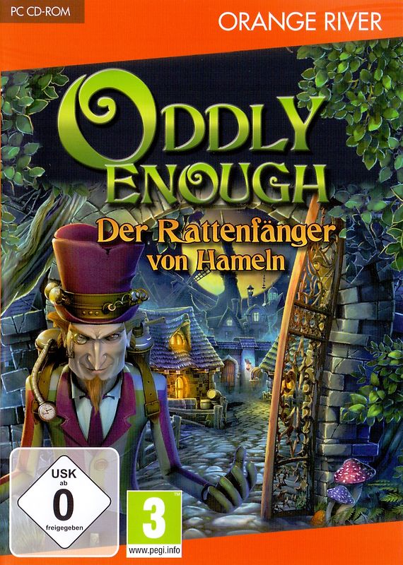 Oddly Enough: Der Rattenfänger von Hameln [Orange River] PC Spiele
