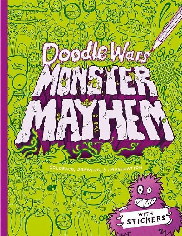 Doodle Wars Monster Mayhem