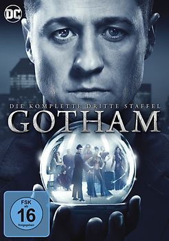 Gotham - Die komplette dritte Staffel [6 DVDs] DVD